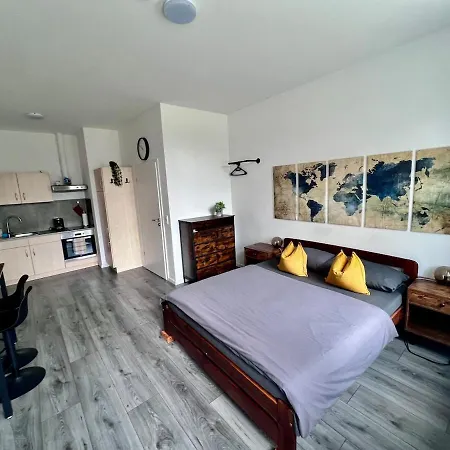 Apartamento Schoene 1 Direkt Am Fleth Jork