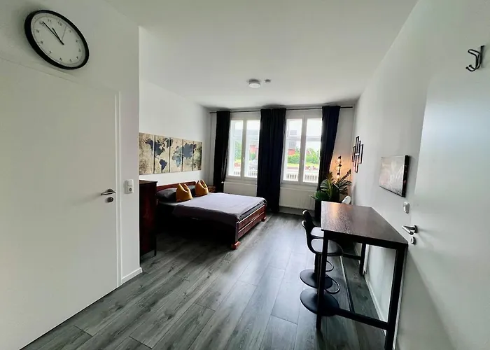 Apartamento Schoene 1 Direkt Am Fleth *
